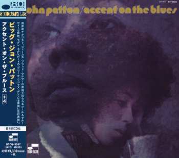 CD John Patton: Accent On The Blues LTD