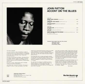 CD John Patton: Accent On The Blues LTD
