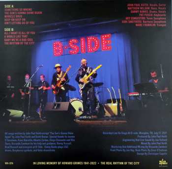 LP John Paul Keith: A World Like That - Live At B-Side