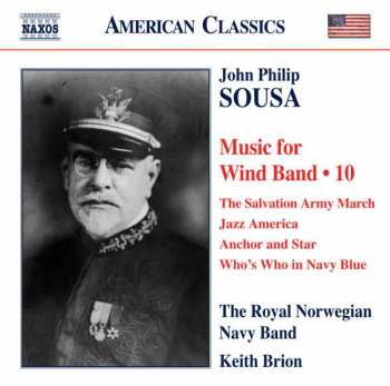 CD Keith Brion: Music for Wind Band • 10