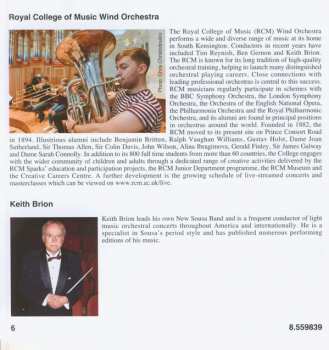 CD Keith Brion: Music For Wind Band • 19