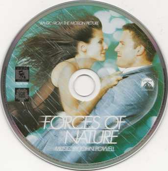 CD John Powell: Forces Of Nature (Music From The Motion Picture) LTD