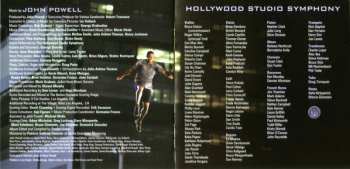 CD John Powell: Hancock (Original Motion Picture Soundtrack)