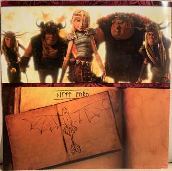 LP John Powell: How To Train Your Dragon PIC