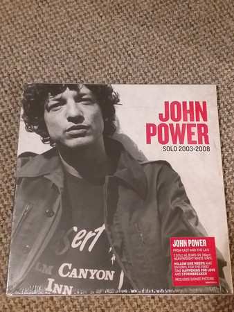 3LP/Box Set John Power: Solo 2003-2008 DLX | CLR
