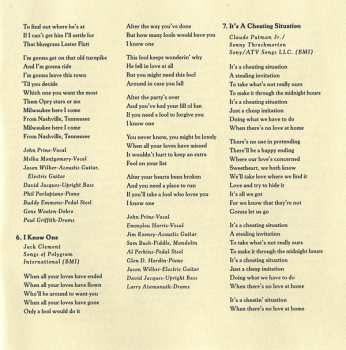 CD John Prine: In Spite Of Ourselves