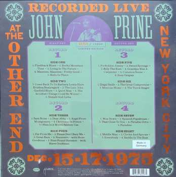 4LP/Box Set John Prine: Live At The Other End Dec. 1975 LTD