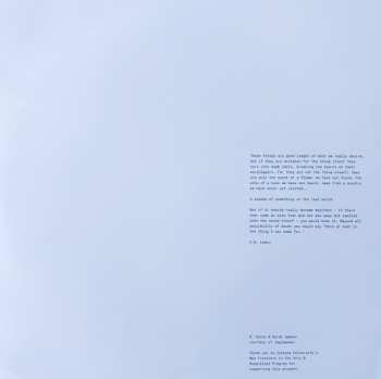 LP S. Carey: Shadowlands CLR | LTD