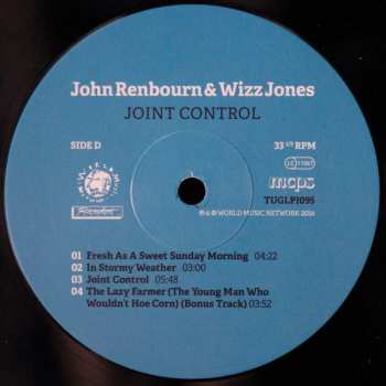 2LP John Renbourn: Joint Control LTD