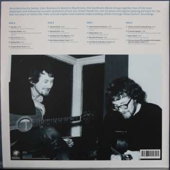 2LP John Renbourn: Joint Control LTD