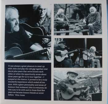 2LP John Renbourn: Joint Control LTD