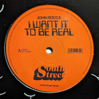 LP John Rocca: I Want It To Be Real