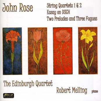 CD Edinburgh String Quartet: Music By John Rose