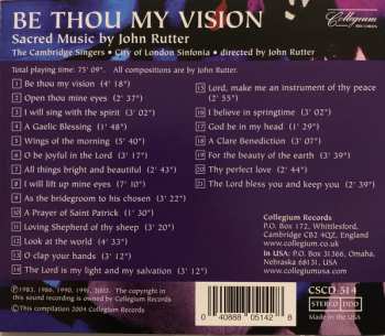 CD City Of London Sinfonia: Be Thou My Vision -Sacred Music By John Rutter