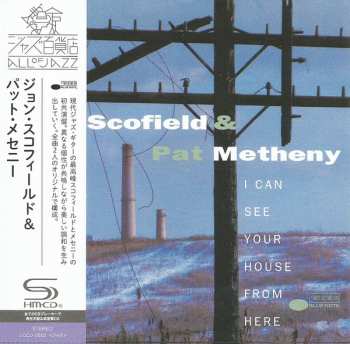 CD John Scofield: I Can See Your House From Here