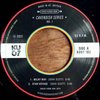 SP John Scott: Cavendish Series No. 1 - Dramatic