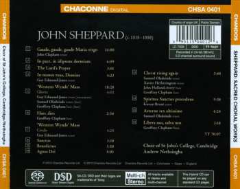 SACD St. John's College Choir: Gaude, Gaude, Gaude Maria (Sacred Choral Works)