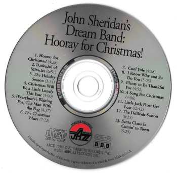 CD John Sheridan's Dream Band: "Hooray For Christmas!"