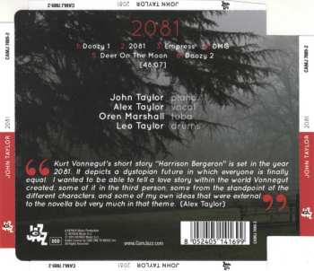 CD John Taylor: 2081