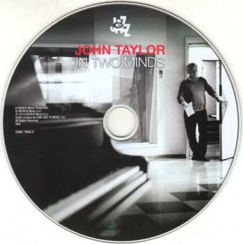CD John Taylor: In Two Minds