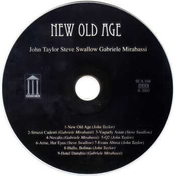 CD John Taylor: New Old Age