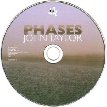 CD John Taylor: Phases