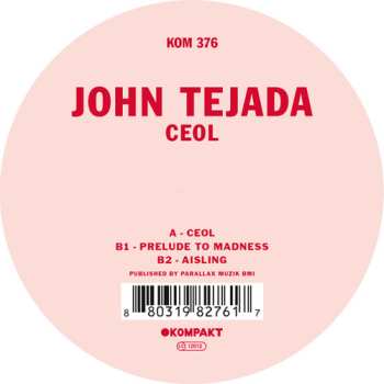 Album John Tejada: Ceol