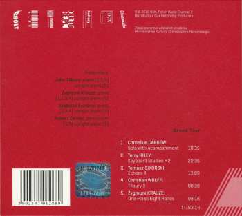 CD John Tilbury: Grand Tour