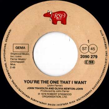 SP Olivia Newton-John: You're The One That I Want
