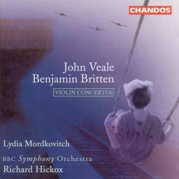 Album Benjamin Britten: Violin Concertos