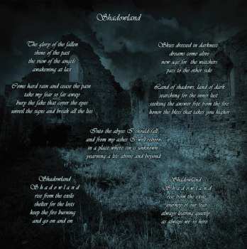 CD John Ven: Shadowland