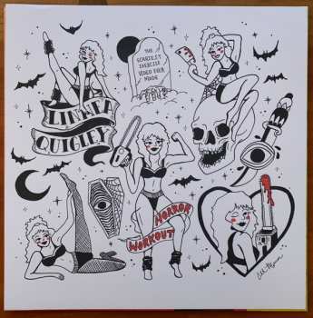 LP John Vulich: Linnea Quigley's Horror Workout (Original Movie Soundtrack) CLR | LTD | NUM