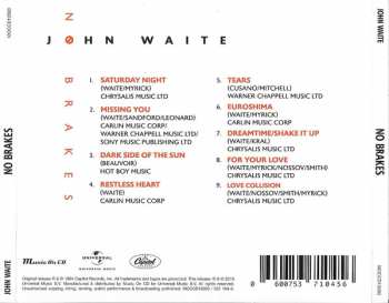 CD John Waite: No Brakes