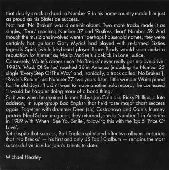 CD John Waite: No Brakes