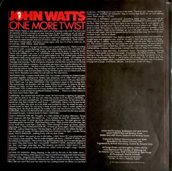 LP John Watts: One More Twist
