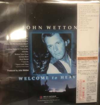 CD John Wetton: Welcome To Heaven