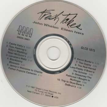 CD Eileen Ivers: Fresh Takes
