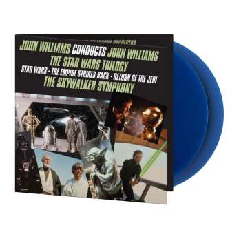 Album John Williams: John Williams Conducts Music From Star Wars