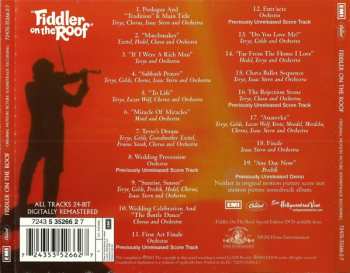 CD John Williams: Fiddler On The Roof (Original Motion Picture Soundtrack Recording) - 30th Anniversary Edition