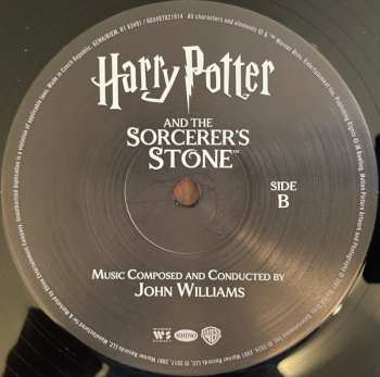 2LP John Williams: Harry Potter And The Sorcerer's Stone (Original Motion Picture Soundtrack)
