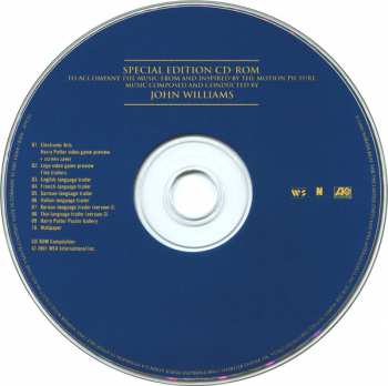 2CD John Williams: Harry Potter And The Philosopher's Stone (Music From And Inspired By The Motion Picture)
