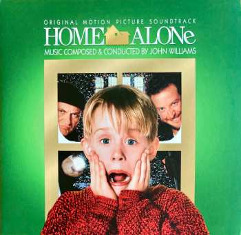 2LP John Williams: Home Alone (Original Motion Picture Soundtrack) CLR