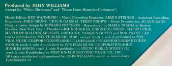 2LP John Williams: Home Alone (Original Motion Picture Soundtrack) CLR