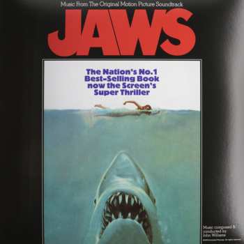 LP John Williams: Jaws (Music From The Original Motion Picture Soundtrack)