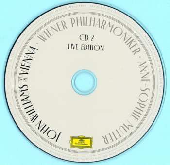 2CD Wiener Philharmoniker: John Williams Live In Vienna