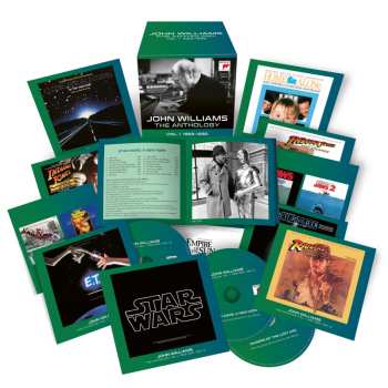 Album John Williams: John Williams: The Anthology - Vol. 1 1969-1990