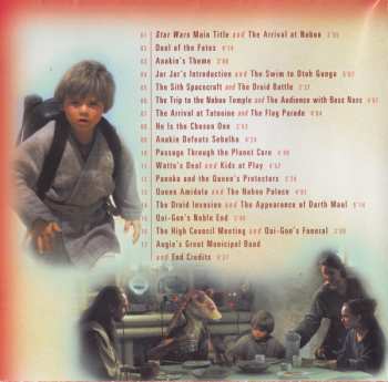 CD John Williams: Star Wars - Episode I: The Phantom Menace (Original Motion Picture Soundtrack)