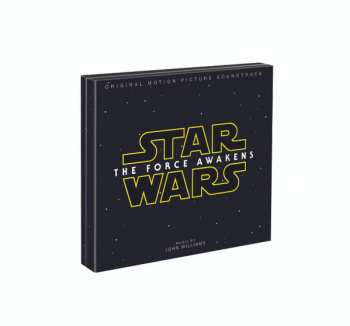 CD John Williams: Star Wars: The Force Awakens (Original Motion Picture Soundtrack) DLX