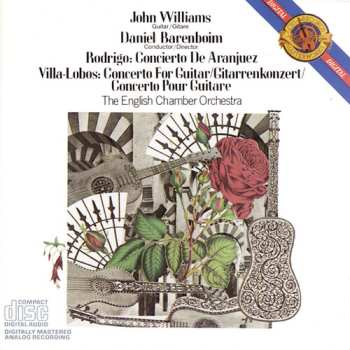 Album Joaquín Rodrigo: Concierto De Aranjuez / Concerto For Guitar And Small Orchestra