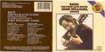 CD Johann Sebastian Bach: The Four Lute Suites